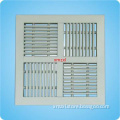 Ceiling Air Diffuser 4-Way/square ceiling diffuser/linear diffuser